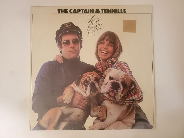 The Captain & Tennille Love Will Keep Us Together vinyl record