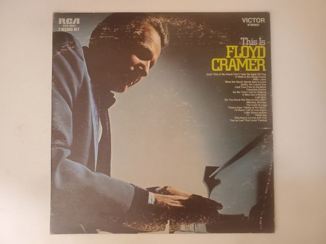 Floyd Cramer This Is Floyd Cramer vinyl record