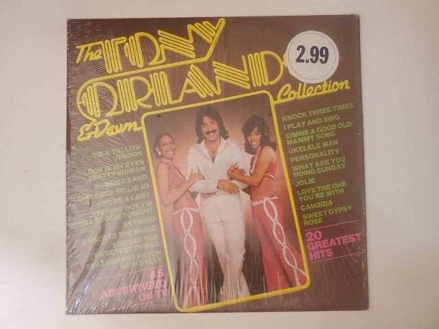 Tony Orlando & Dawn The Tony Orlando & Dawn Collection vinyl record