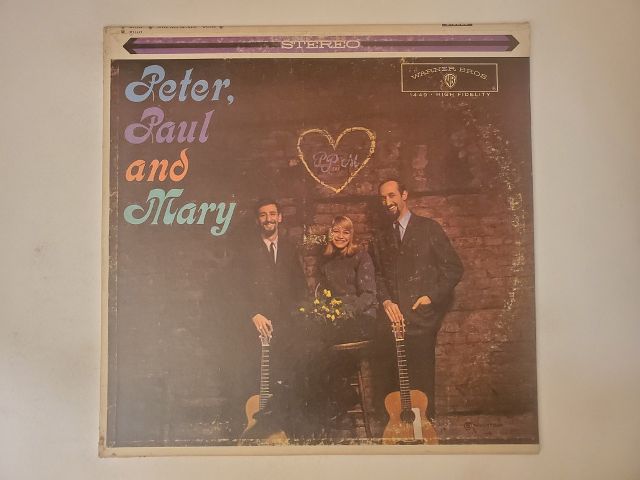 Peter, Paul and Mary Peter, Paul and Mary vinyl record