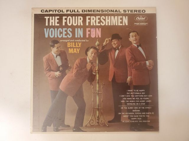 The Four Freshmen Voices in Fun vinyl record