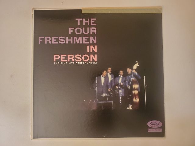 The Four Freshmen In Person vinyl record