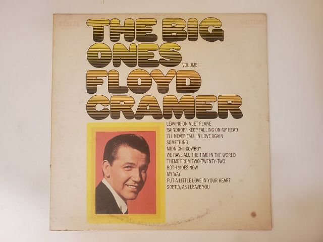 Floyd Cramer The Big Ones Volume II vinyl record