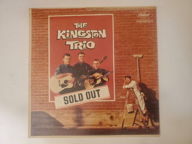 The Kingston Trio Sold Out vinyl record