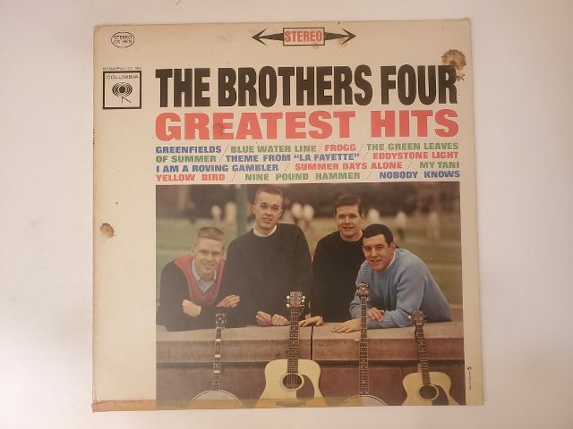 The Brothers Four Greatest Hits vinyl record