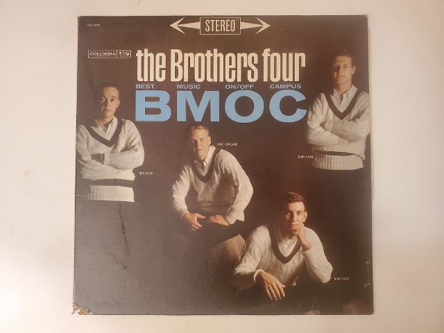 The Brothers Four BMOC: Best Music On/Off Campus vinyl record