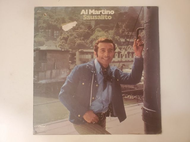 Al Martino Sausalito vinyl record