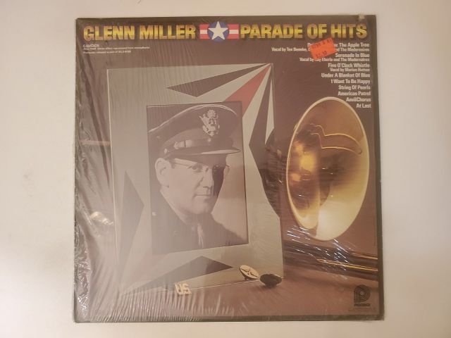 Glenn Miller Parade of Hits vinyl record