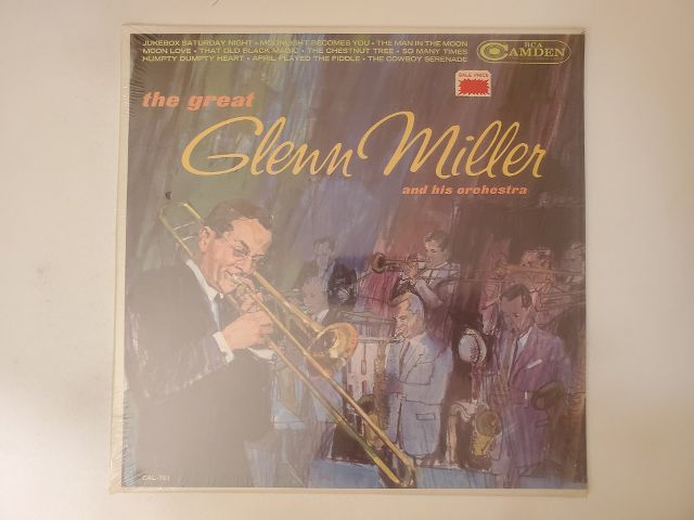 Glenn Miller and His Orchestra The Great Glenn Miller and His Orchestra vinyl record