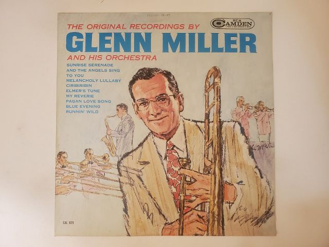 Glenn Miller The Original Recordings By Glenn Miller and His Orchestra vinyl record