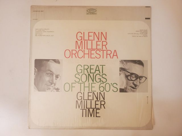 Glenn Miller Orchestra Great Songs of the 60's - Glenn Miller Time vinyl record