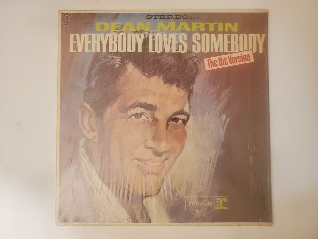 Dean Martin Everybody Loves Somebody vinyl record