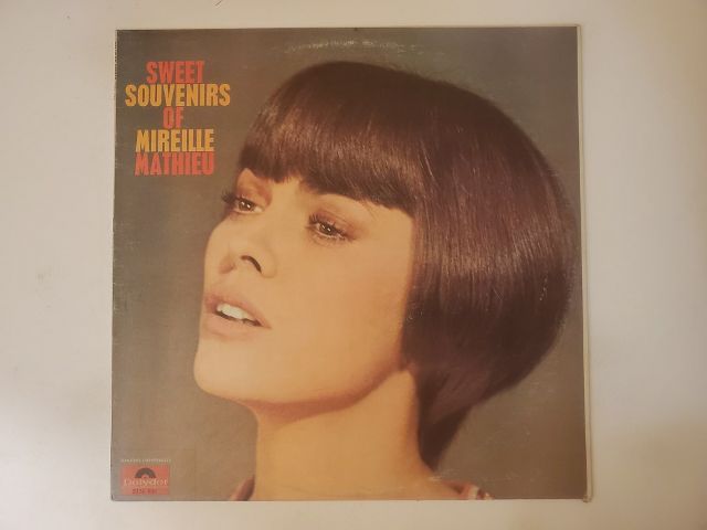 Mireille Mathieu Sweet Souvenirs vinyl record