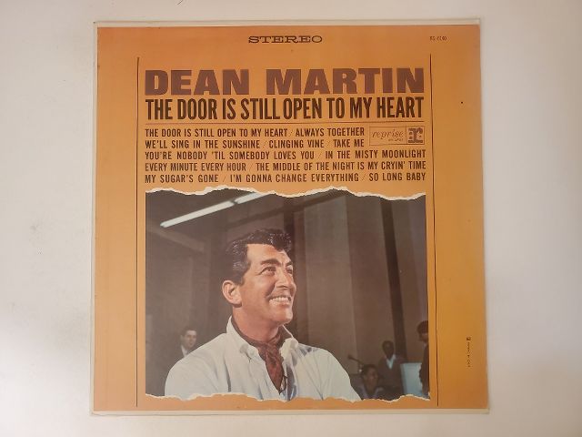 Dean Martin The Door Is Still Open to My Heart vinyl record
