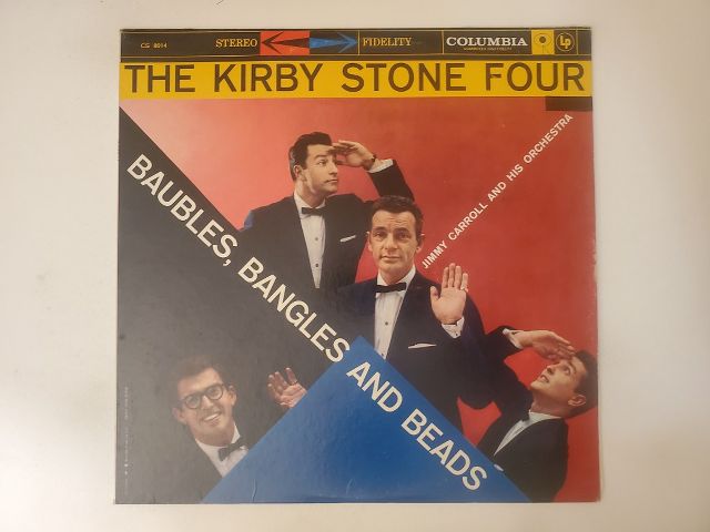 The Kirby Stone Four Baubles, Bangles and Beads vinyl record