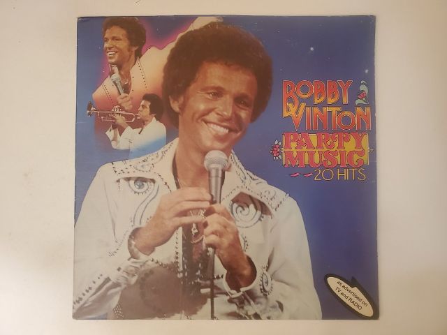 Bobby Vinton Party Music - 20 Hits vinyl record