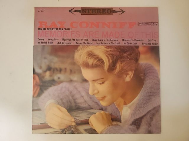 Ray Conniff Memories Are Made of This vinyl record