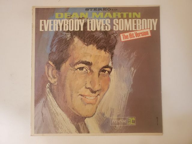 Dean Martin Everybody Loves Somebody vinyl record