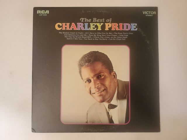 Charley Pride The Best of Charley Pride vinyl record