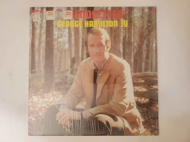 George Hamilton IV Trendsetter vinyl record