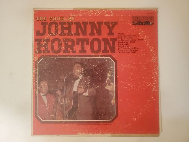 Johnny Horton The Voice of Johnny Horton vinyl record