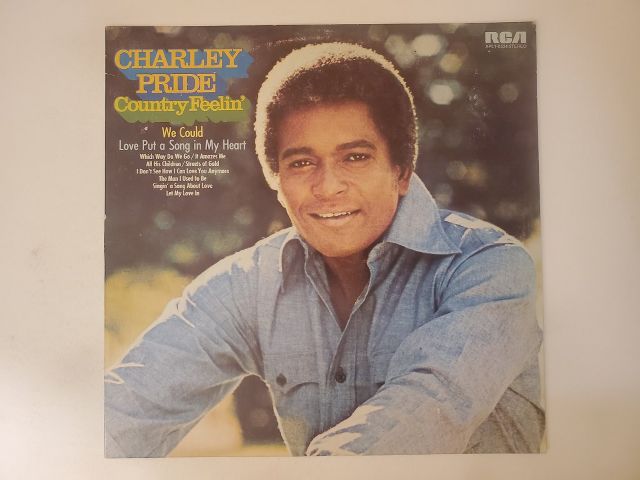 Charley Pride Country Feelin' vinyl record