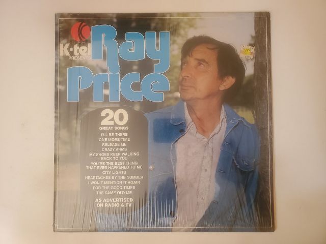 Ray Price 20 Great Songs vinyl record