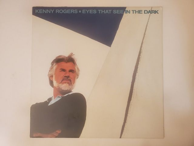 Kenny Rogers Eyes That See in the Dark vinyl record