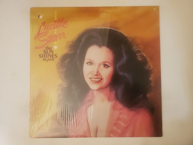 Lucille Starr The Sun Shines Again vinyl record