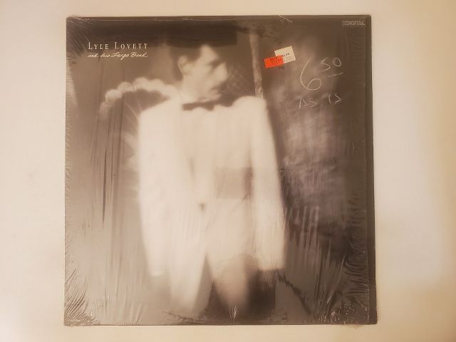 Lyle Lovett Lyle Lovett and His Large Band vinyl record