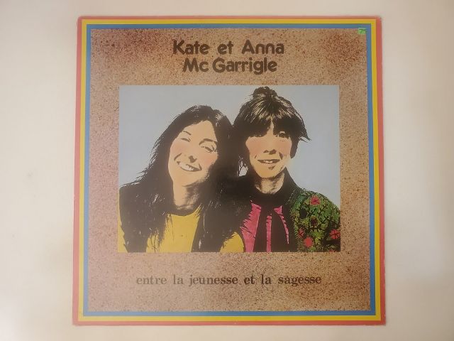 Kate & Anna McGarrigle French Record vinyl record