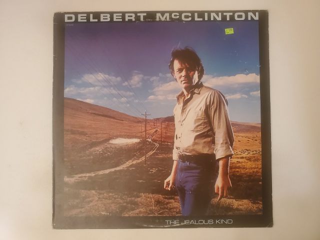 Delbert McClinton The Jealous Kind vinyl record