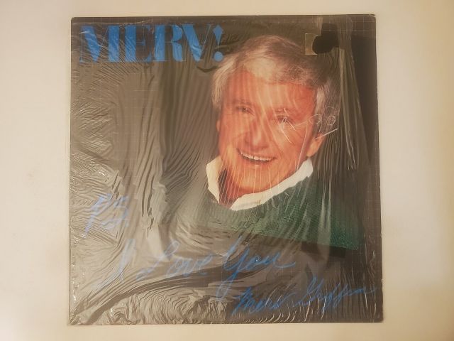 Merv Griffin P.S. I Love You vinyl record