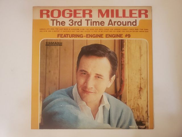 Roger Miller The 3rd Time Around vinyl record