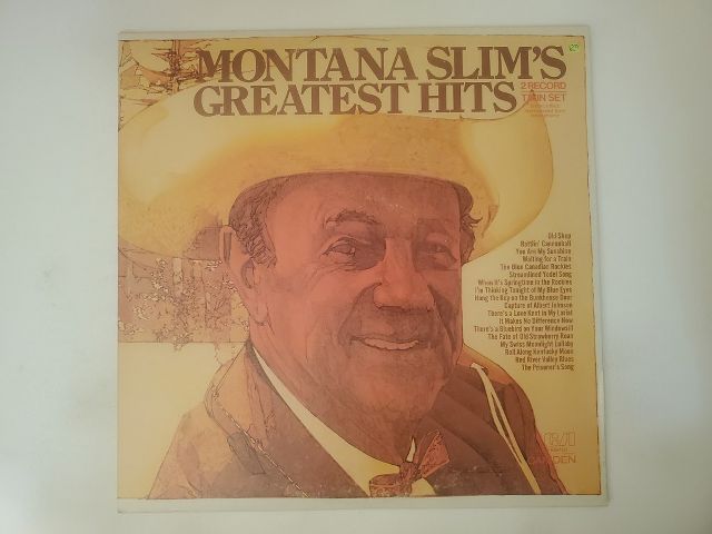 Montana Slim Montana Slim's Greatest Hits vinyl record