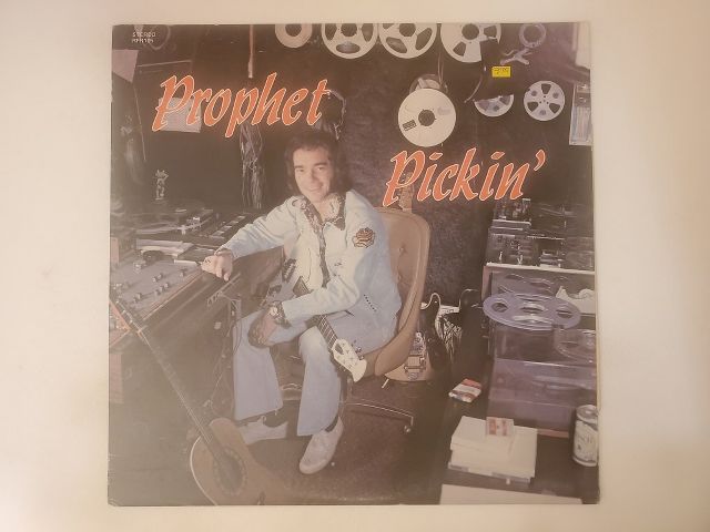 Unknown Prophet Pickin' vinyl record
