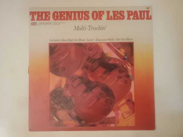 Les Paul The Genius of Les Paul: Multi-Trackin' vinyl record