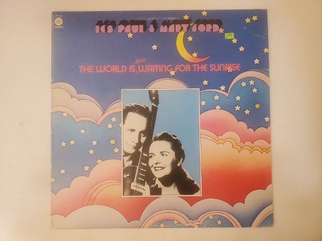 Les Paul & Mary Ford The World Is Still Waiting for the Sunrise vinyl record