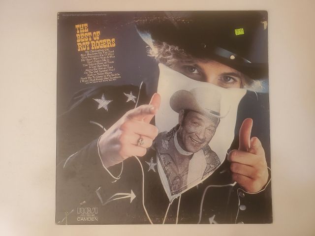Roy Rogers The Best of Roy Rogers vinyl record