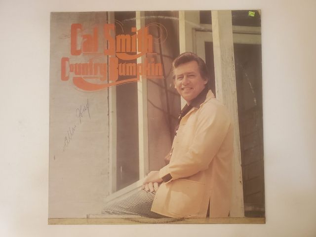 Cal Smith Country Bumpkin vinyl record