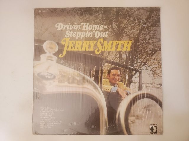 Jerry Smith Drivin' Home - Steppin' Out vinyl record