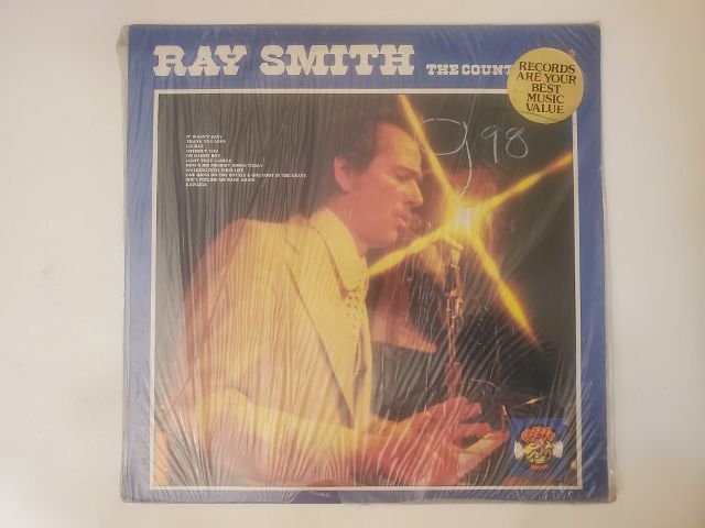 Ray Smith The Country Side vinyl record