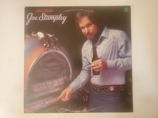 Joe Stampley After Hours vinyl record