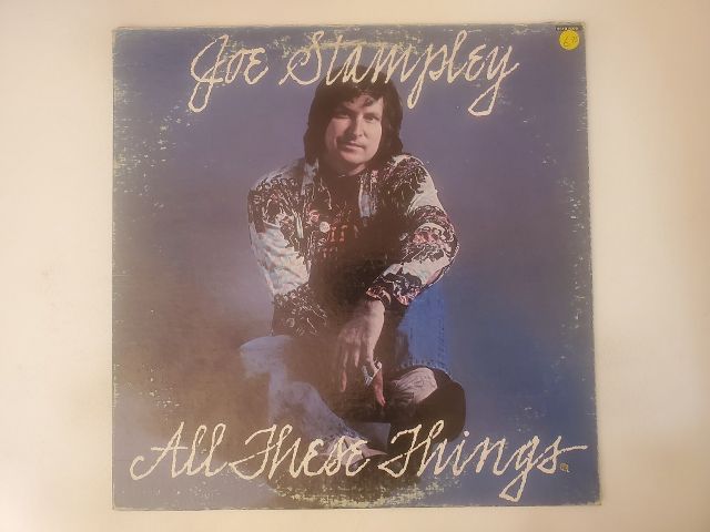 Joe Stampley All These Things vinyl record
