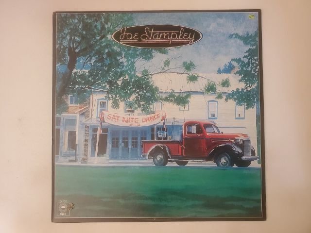 Joe Stampley I'm Gonna Love You Back To Lovin' Me Again vinyl record