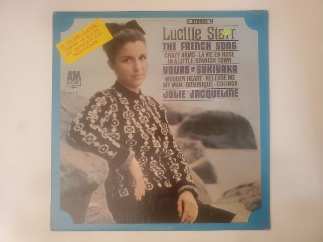Lucille Starr The French Song vinyl record