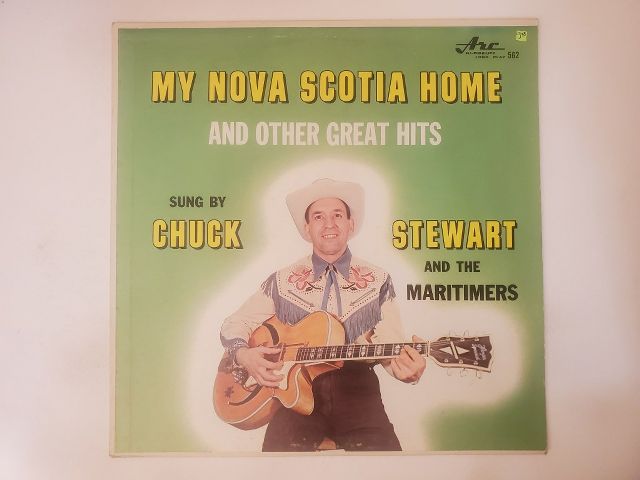 Chuck Stewart and the Maritimers My Nova Scotia Home and Other Great Hits vinyl record