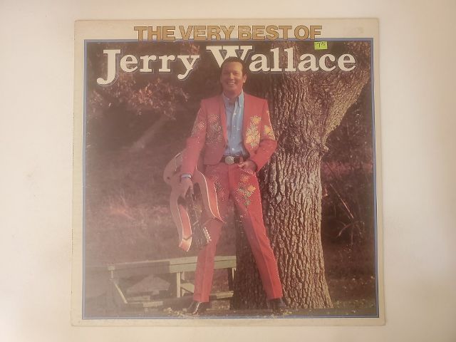 Jerry Wallace The Very Best of Jerry Wallace vinyl record