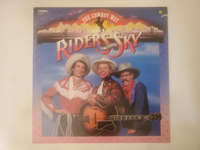 Riders in the Sky The Cowboy Way vinyl record