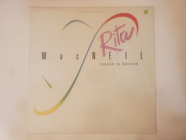 Rita MacNeil Reason to Believe vinyl record